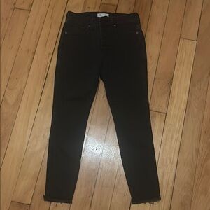 Madewell Women's Black Jeans